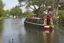 Narrow boats in Harefield